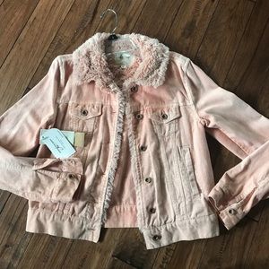 NWT pink jacket
